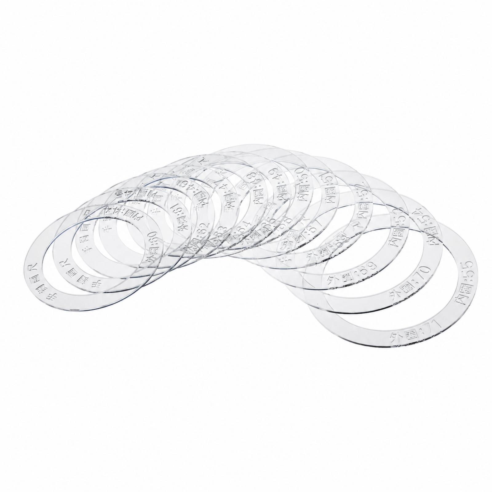 Transparent Bracelet Drawing R - Jewelry Making Drawing ulasan dan harga