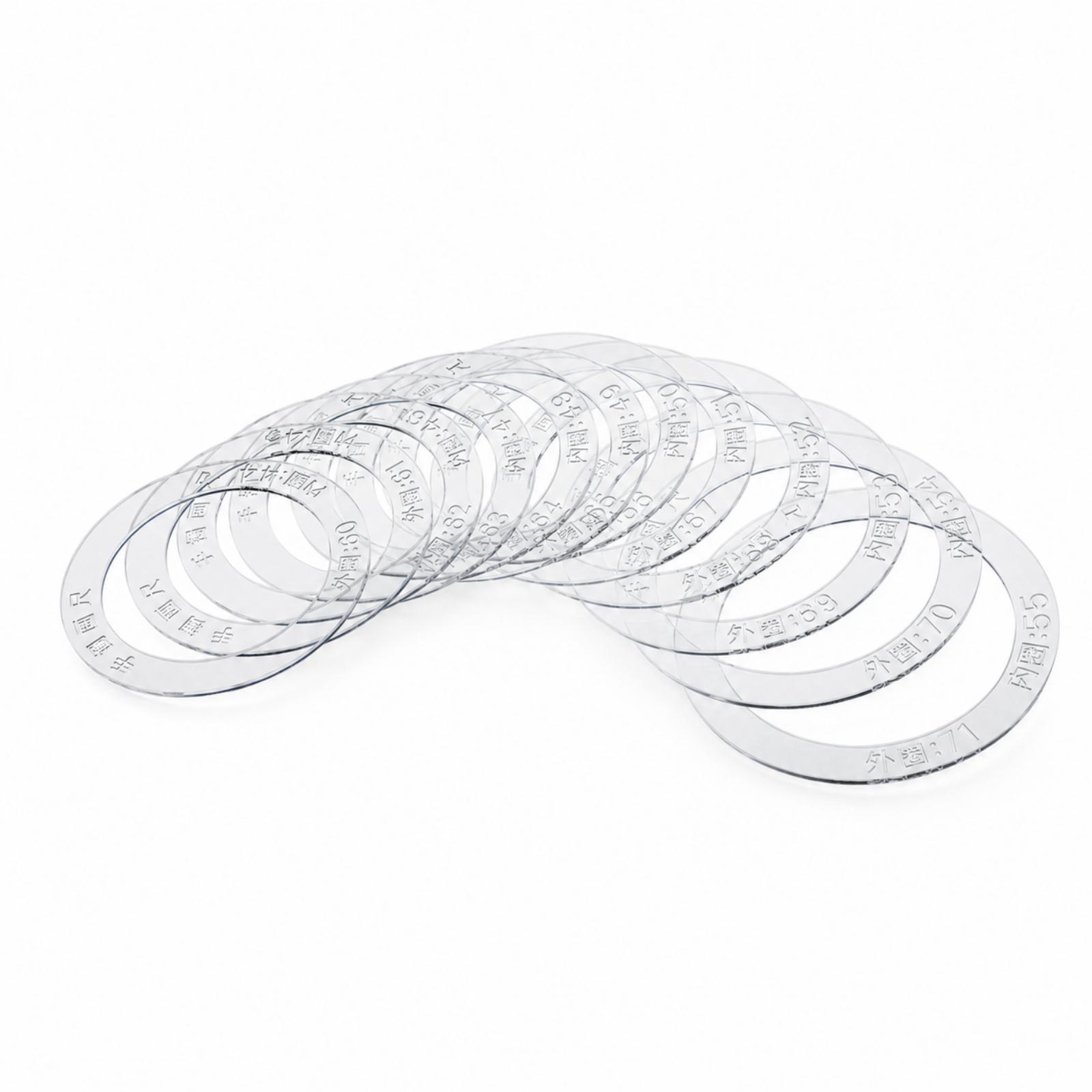 Transparent Bracelet Drawing R - Jewelry Making Drawing ulasan dan harga