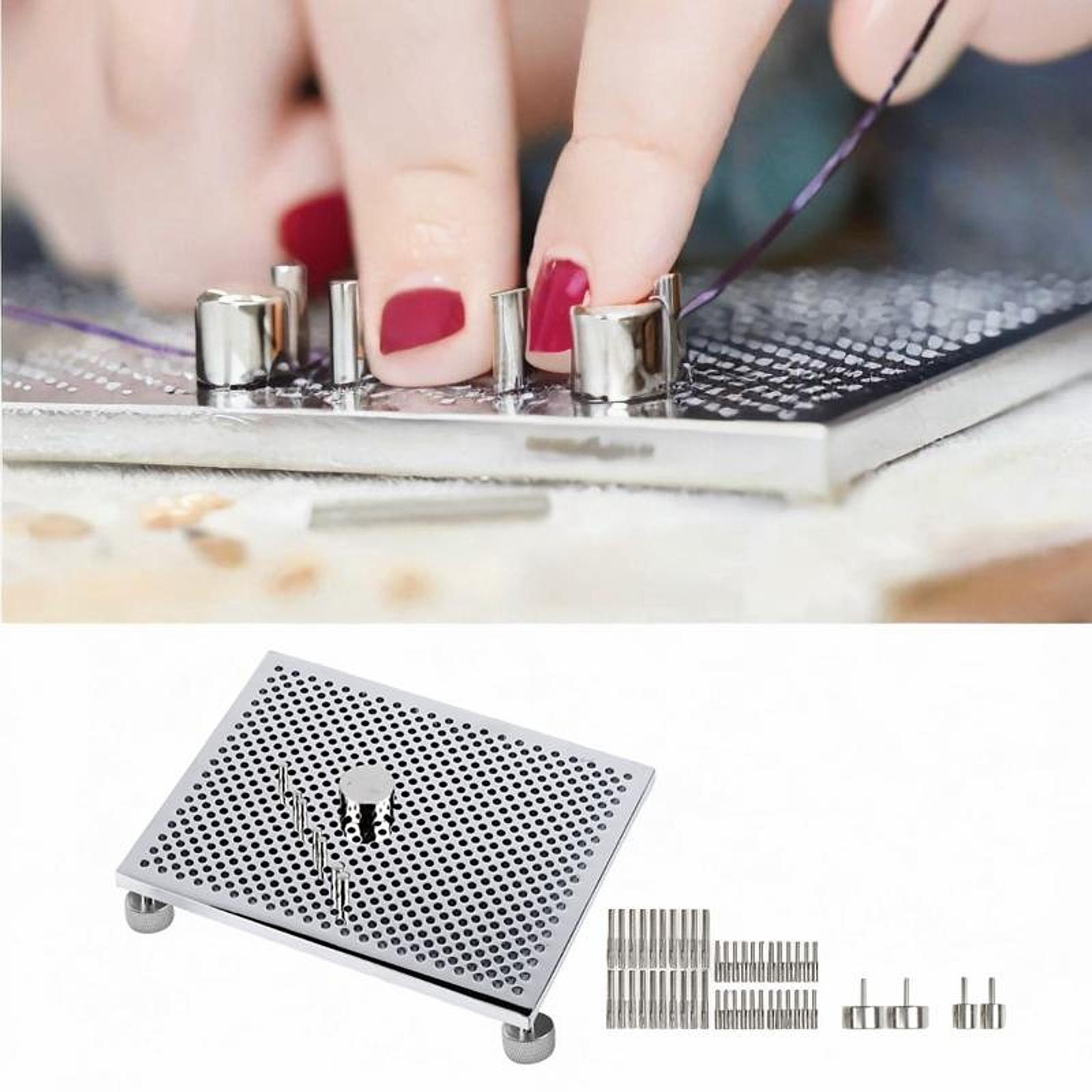 Wire Bending Jig Beading Wire  - Wire Jewelry Making Jig ulasan dan harga