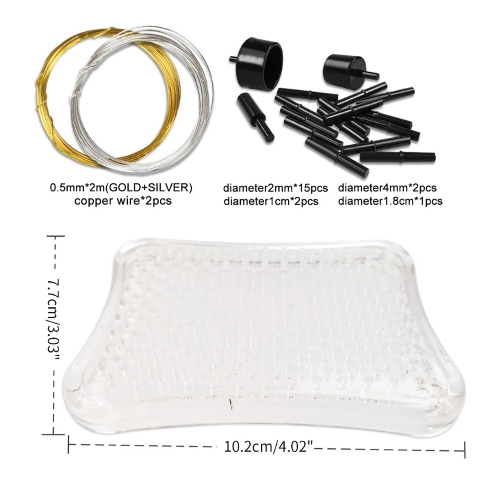 Acrylic Winding Jig Make Jump  - Wire Jewelry Making Jig ulasan dan harga