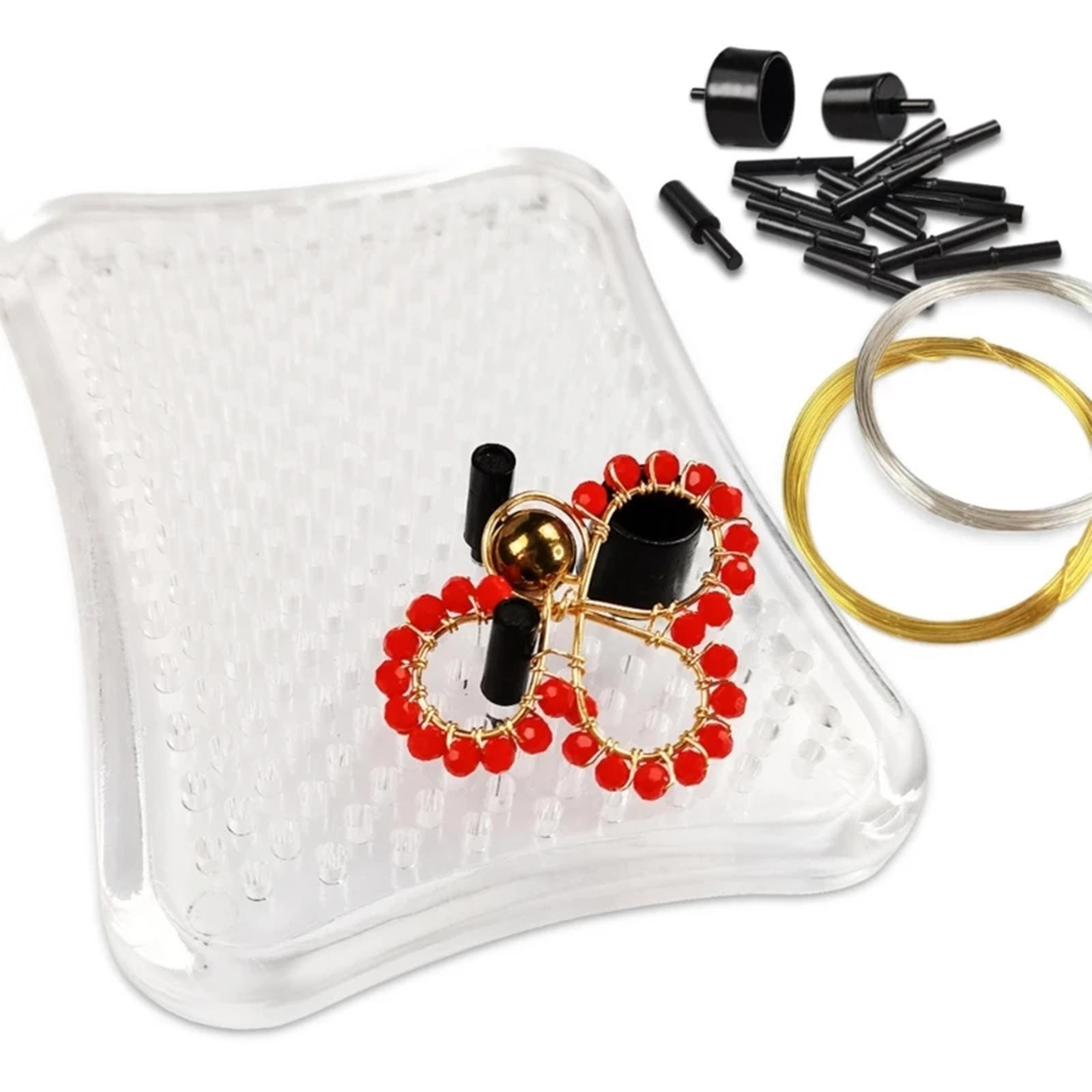 Acrylic Winding Jig Make Jump  - Wire Jewelry Making Jig ulasan dan harga