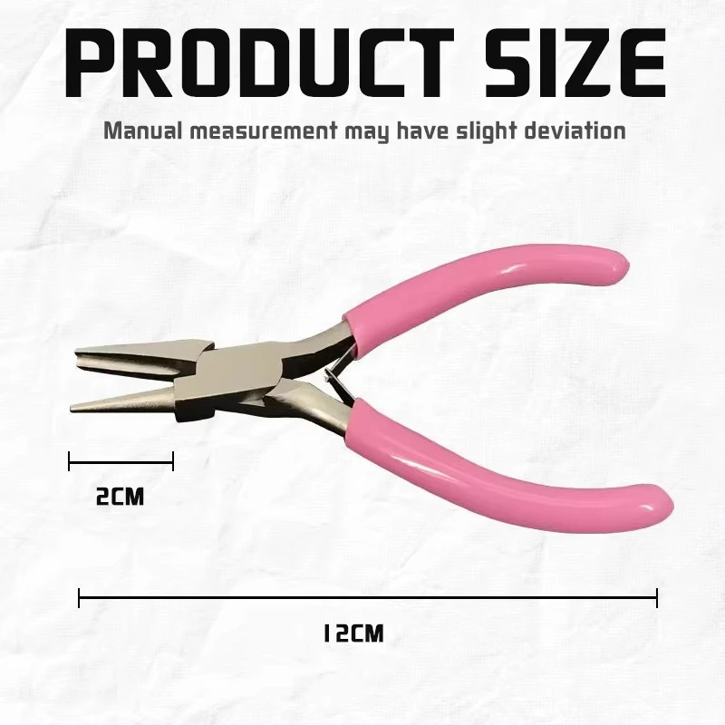 Mini 5Inch Round Concave Plier - Jewelry Making Rotary Tool ulasan dan harga