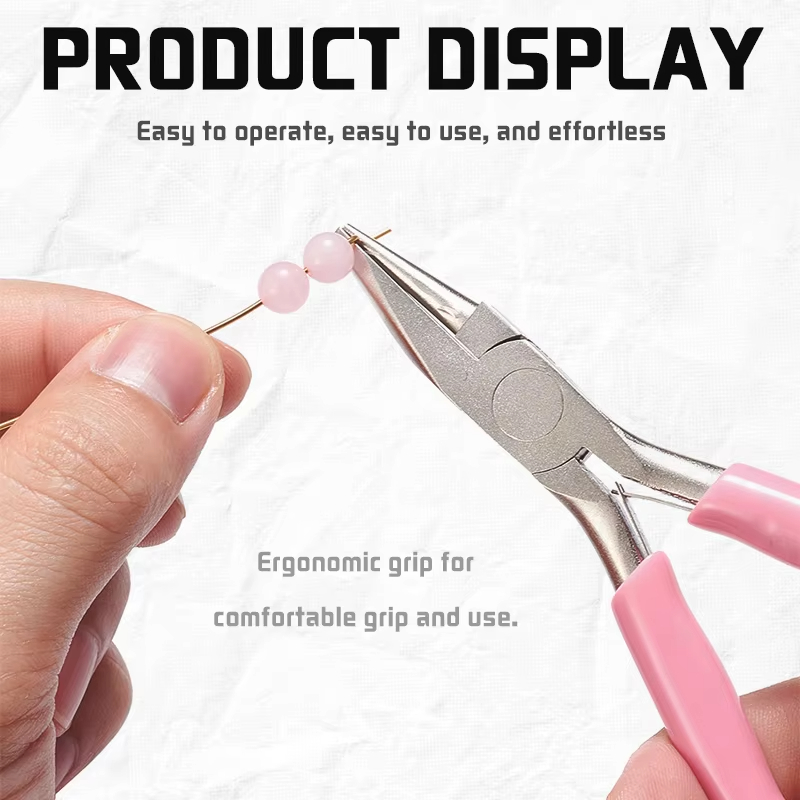 Mini 5Inch Round Concave Plier - Jewelry Making Rotary Tool ulasan dan harga
