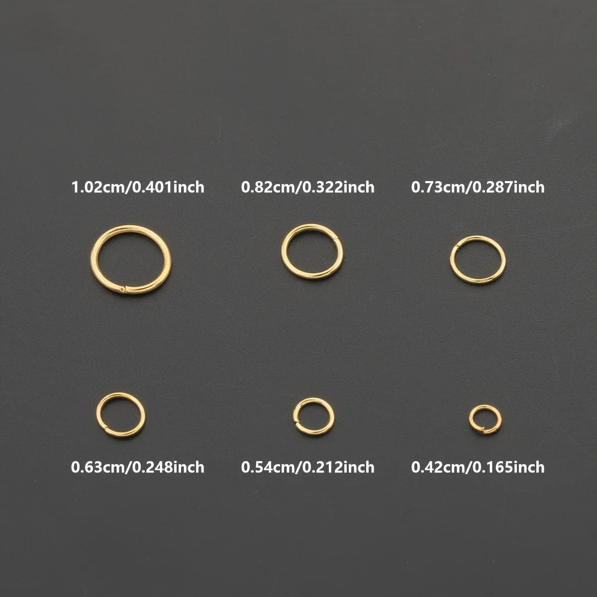 1200pcs 3mm Open Jump Rings fo - Jewelry Making Closed Jump Rings ulasan dan harga