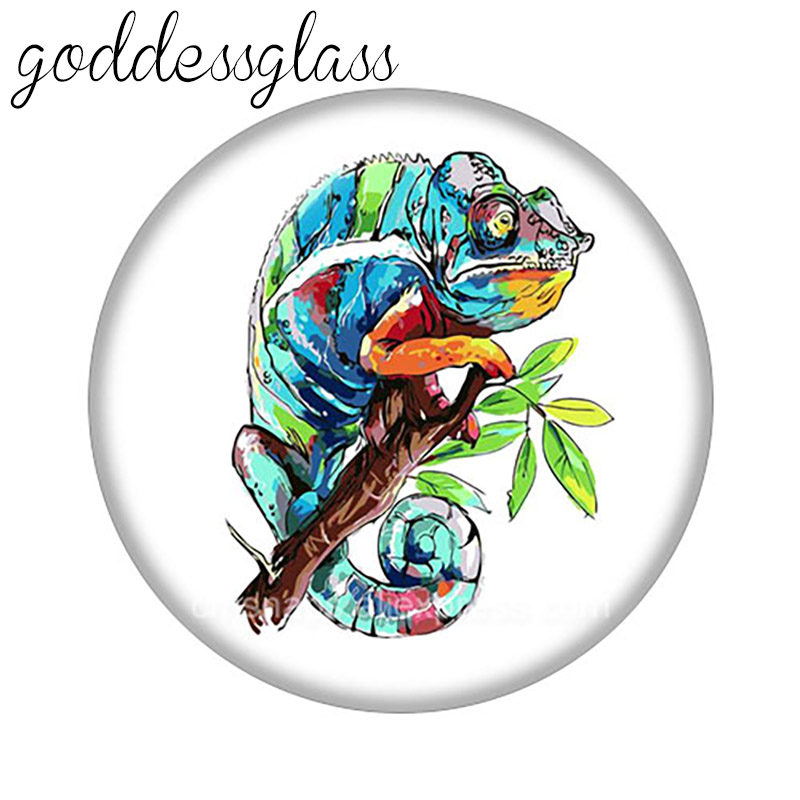 Cute Animals Green Lizard Draw - Jewelry Making Drawing ulasan dan harga