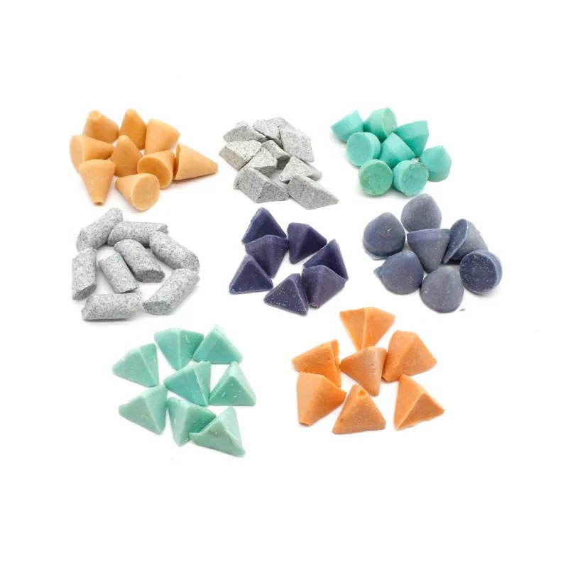 450g Jewelry Polishing Media C - Jewelry Making Rotary Tool ulasan dan harga