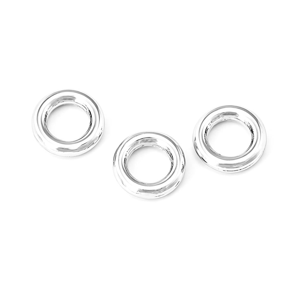 4~14.5MM 18K Gold Color Brass  - Jewelry Making Closed Jump Rings ulasan dan harga