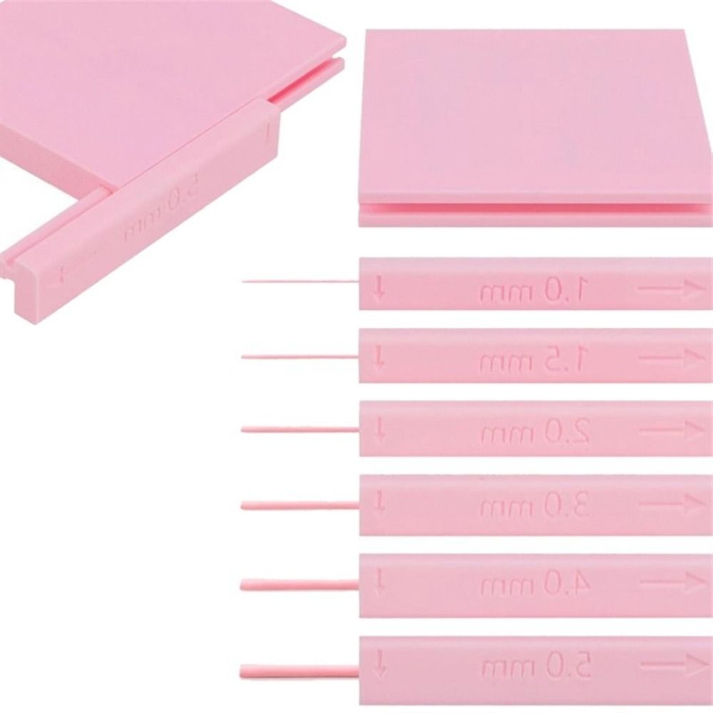 Plastic Clay Roller Guide Roll - Jewelry Making Guide ulasan dan harga