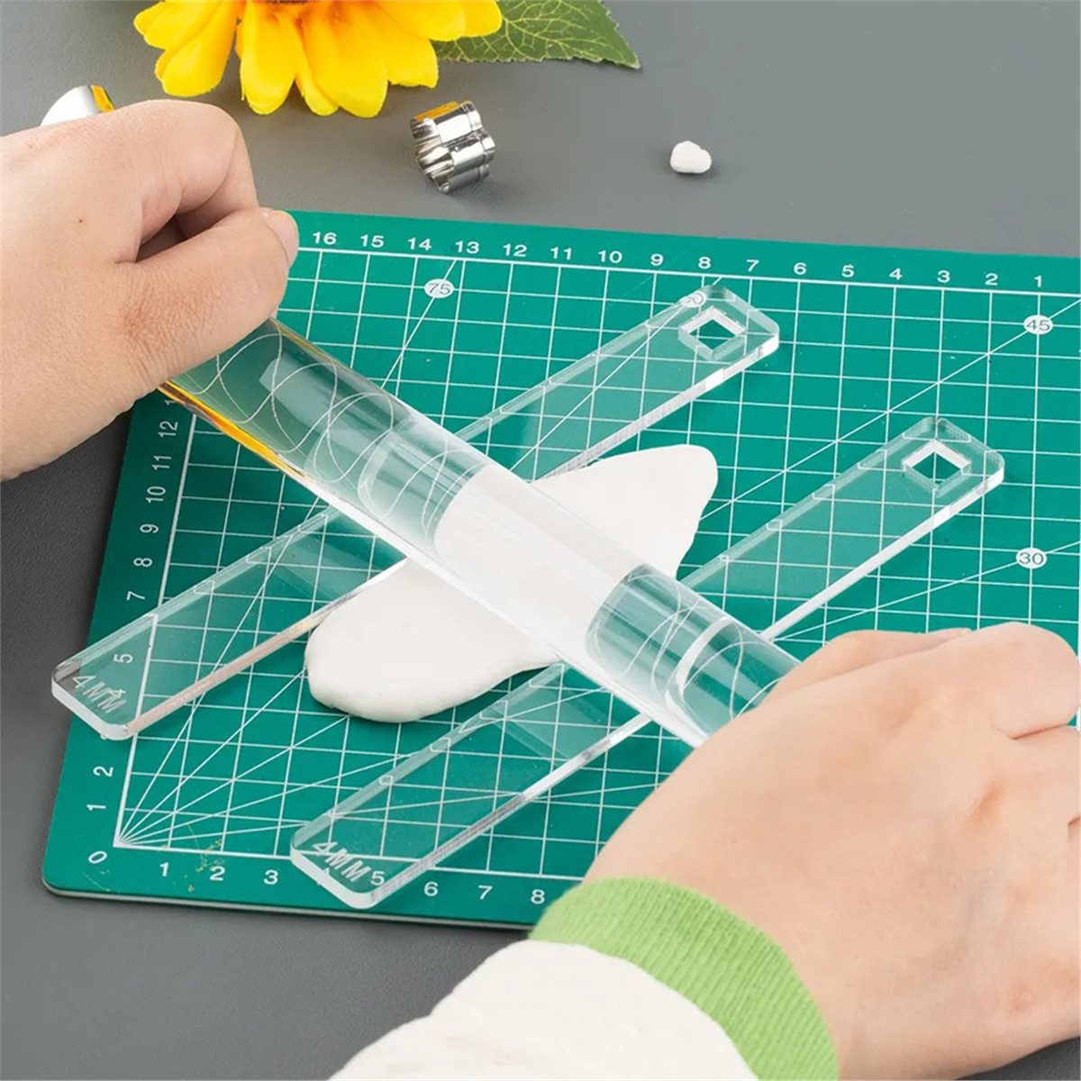 PROMOTION~ 12Pcs 6 Sizes Acryl - Jewelry Making Guide ulasan dan harga