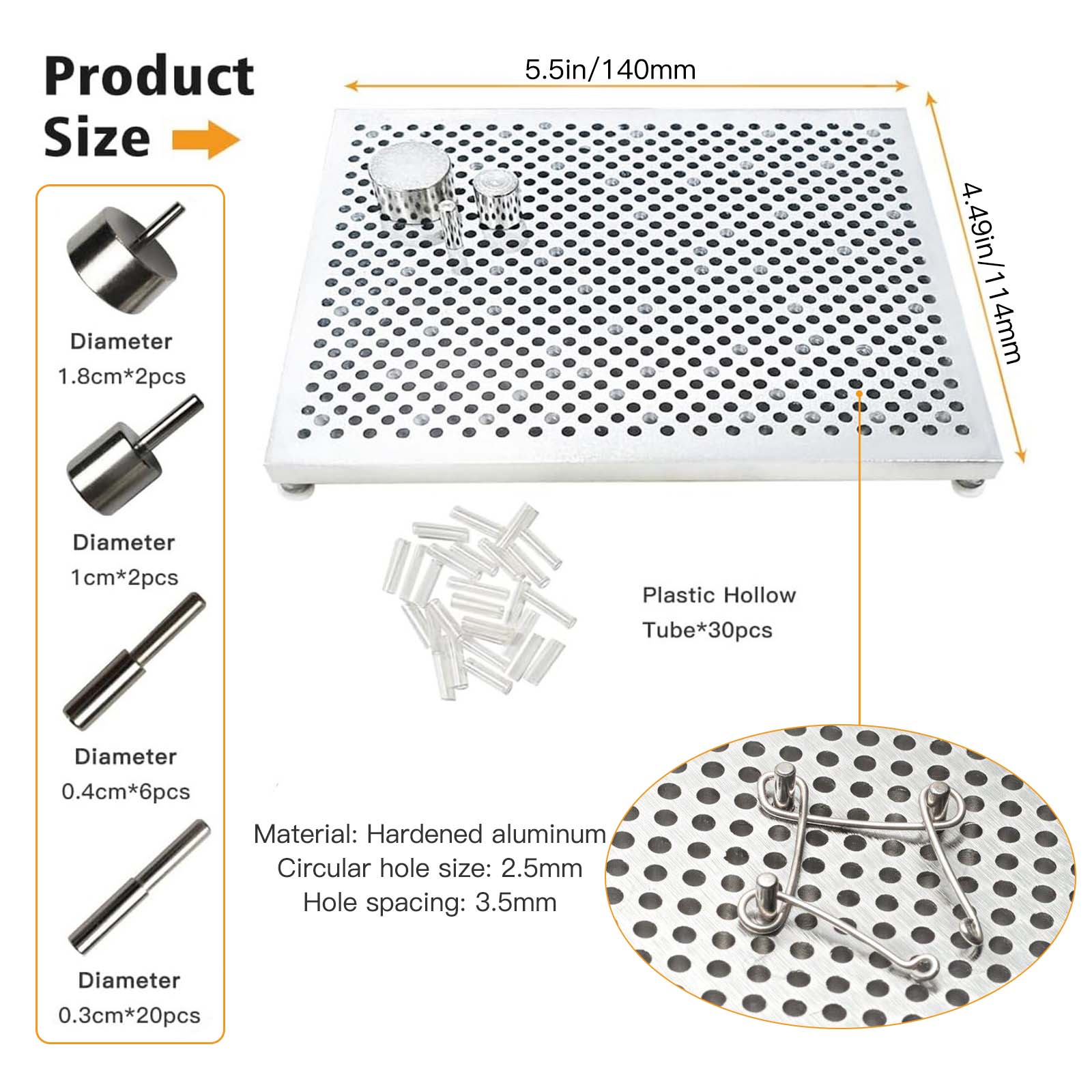 Aluminum Wire Jig Kit with Adj - Wire Jewelry Making Jig ulasan dan harga