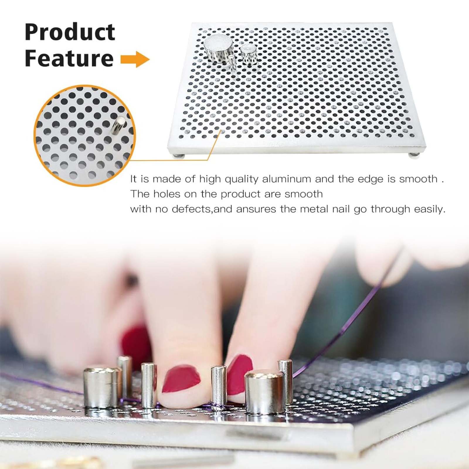 Aluminum Wire Jig Kit with Adj - Wire Jewelry Making Jig ulasan dan harga