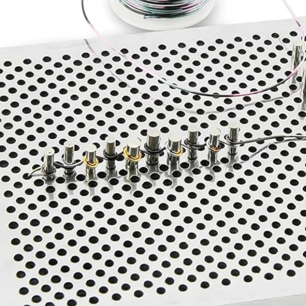 Aluminum Wire Jig Jewelry Maki - Wire Jewelry Making Jig ulasan dan harga