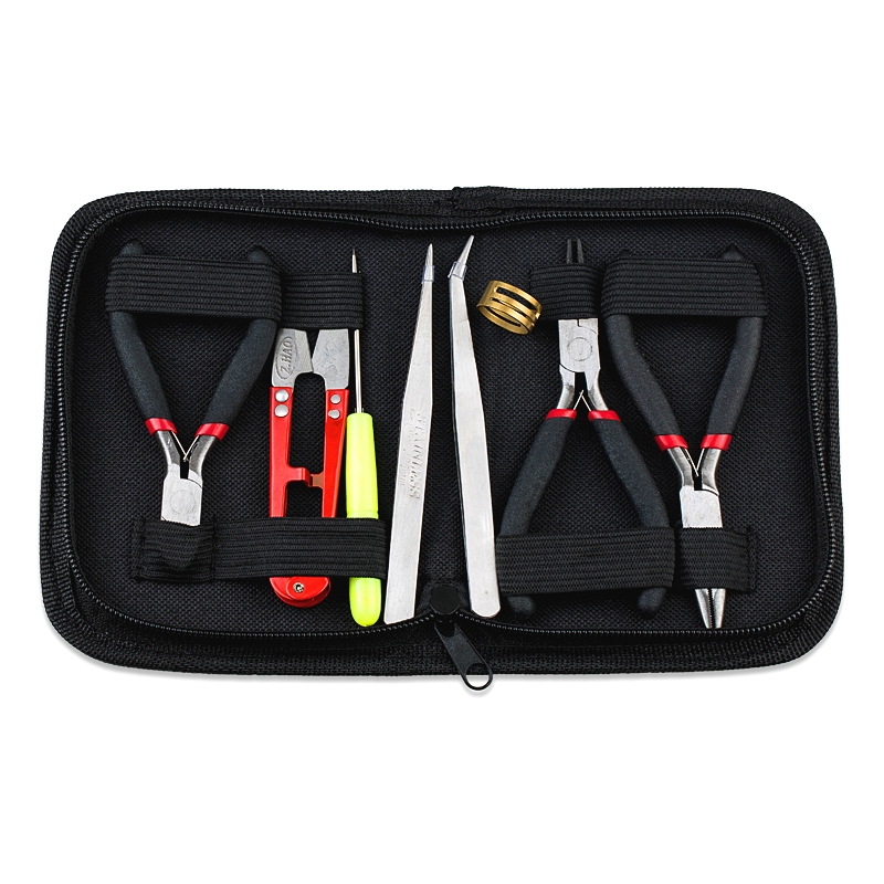 8PCS Stainless Jewelry Making  - Jewelry Plier Set ulasan dan harga