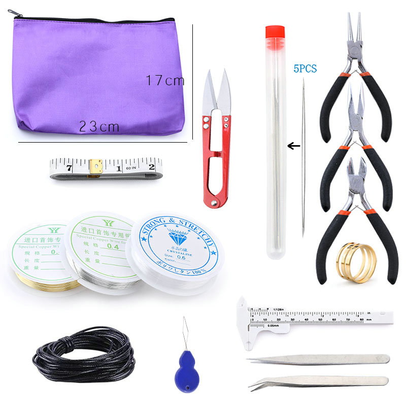 8PCS Stainless Jewelry Making  - Jewelry Plier Set ulasan dan harga