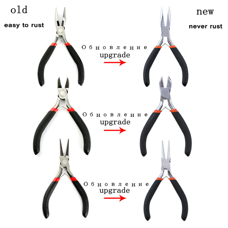8PCS Stainless Jewelry Making  - Jewelry Plier Set ulasan dan harga