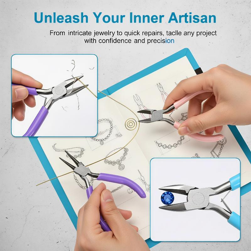 Jewelry Making Tools Multi‑fun - Jewelry Plier Set ulasan dan harga