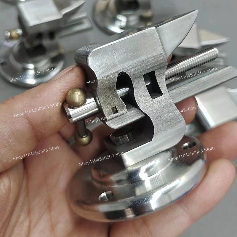 One-inch Mini 304 Stainless St - Jewelry Making Anvil ulasan dan harga