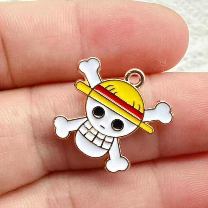 10/20/30pcs Cute ONE PIECE Key - Jewelry Making Japan ulasan dan harga