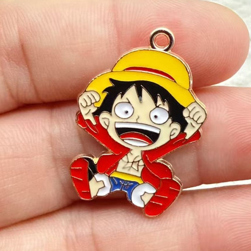 10/20/30pcs Cute ONE PIECE Key - Jewelry Making Japan ulasan dan harga