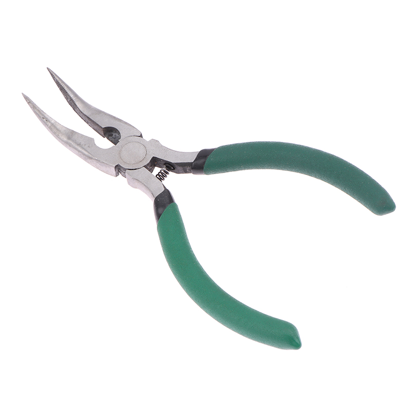 1pc Flat Curved Nose Pliers Ri - Jewelry Making Loop Pliers ulasan dan harga