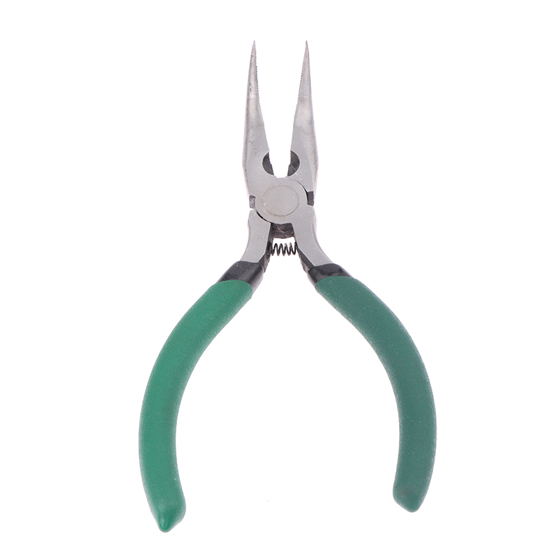 1pc Flat Curved Nose Pliers Ri - Jewelry Making Loop Pliers ulasan dan harga