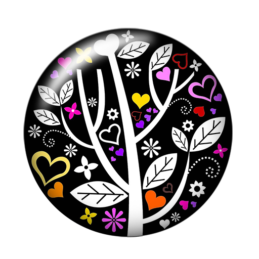 Colorful Life Tree Family Tree - Jewelry Making Drawing ulasan dan harga