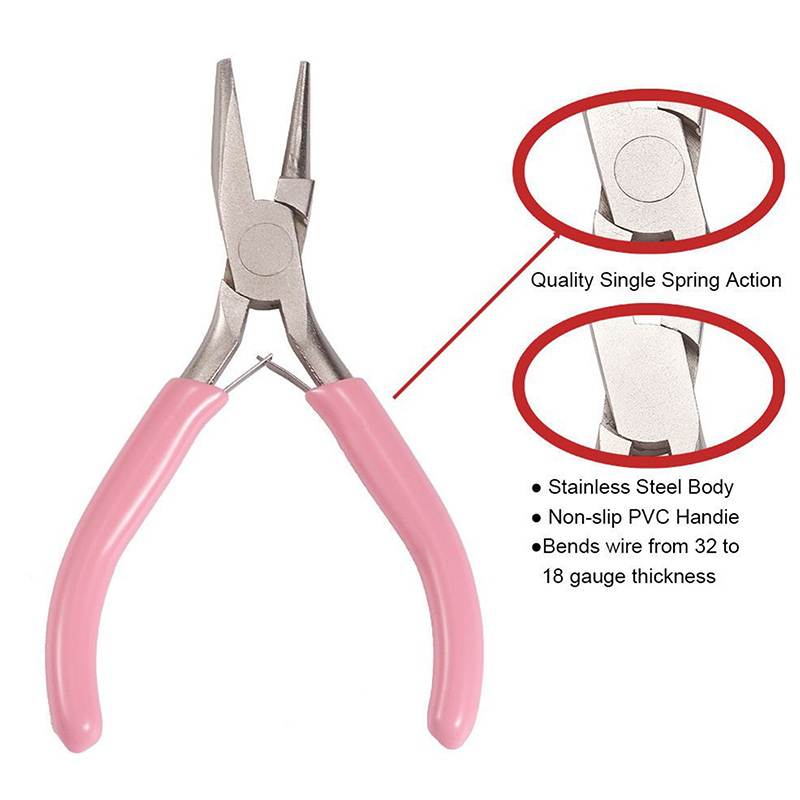 Round Concave Pliers Wire Loop - Jewelry Making Loop Pliers ulasan dan harga