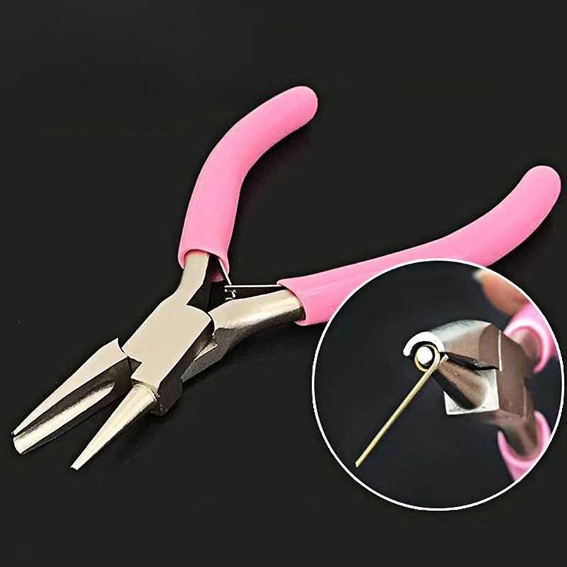 Round Concave Pliers Wire Loop - Jewelry Making Loop Pliers ulasan dan harga