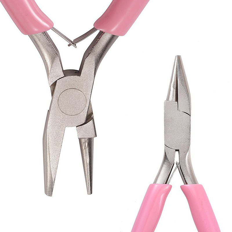Round Concave Pliers Wire Loop - Jewelry Making Loop Pliers ulasan dan harga