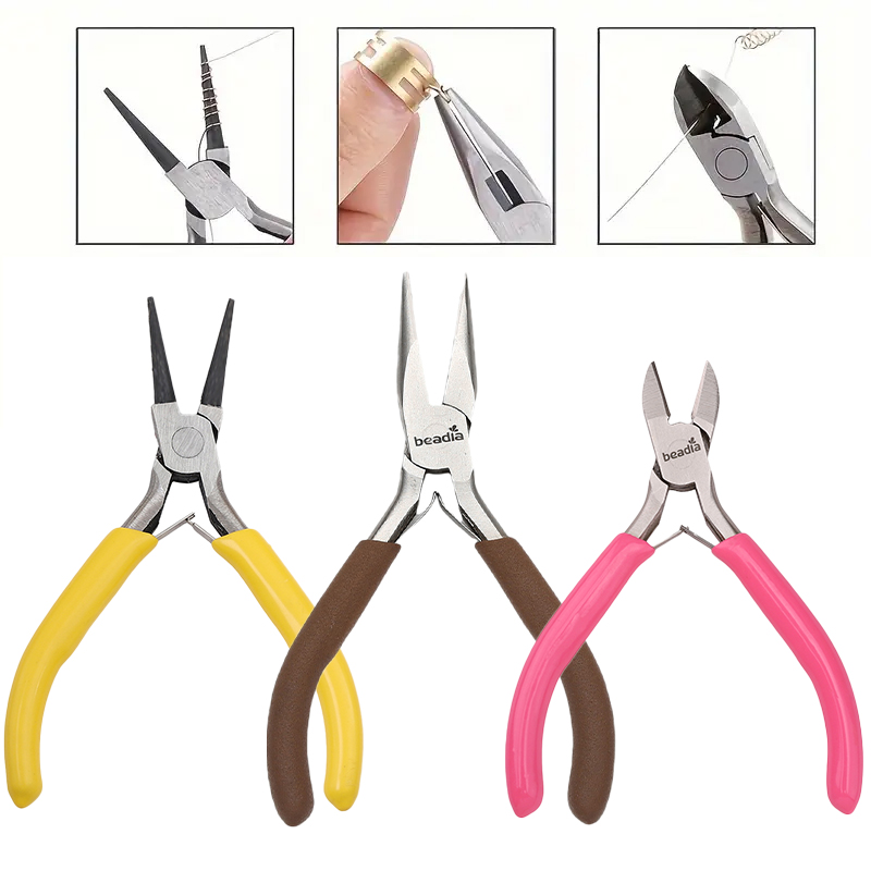 3pcs Jewelry Making Pliers Set - Jewelry Plier Set ulasan dan harga