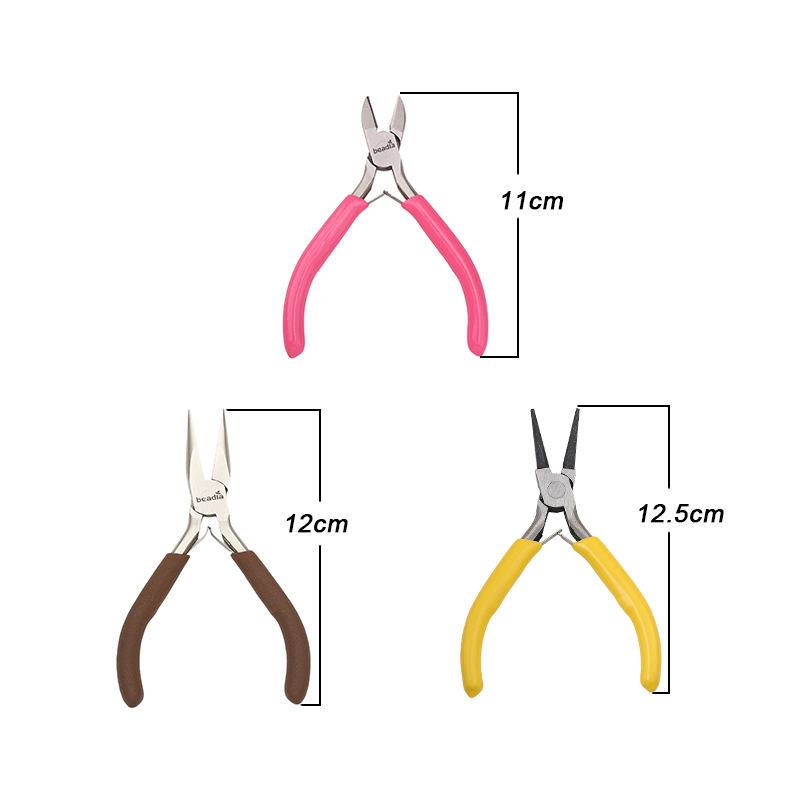 3pcs Jewelry Making Pliers Set - Jewelry Plier Set ulasan dan harga