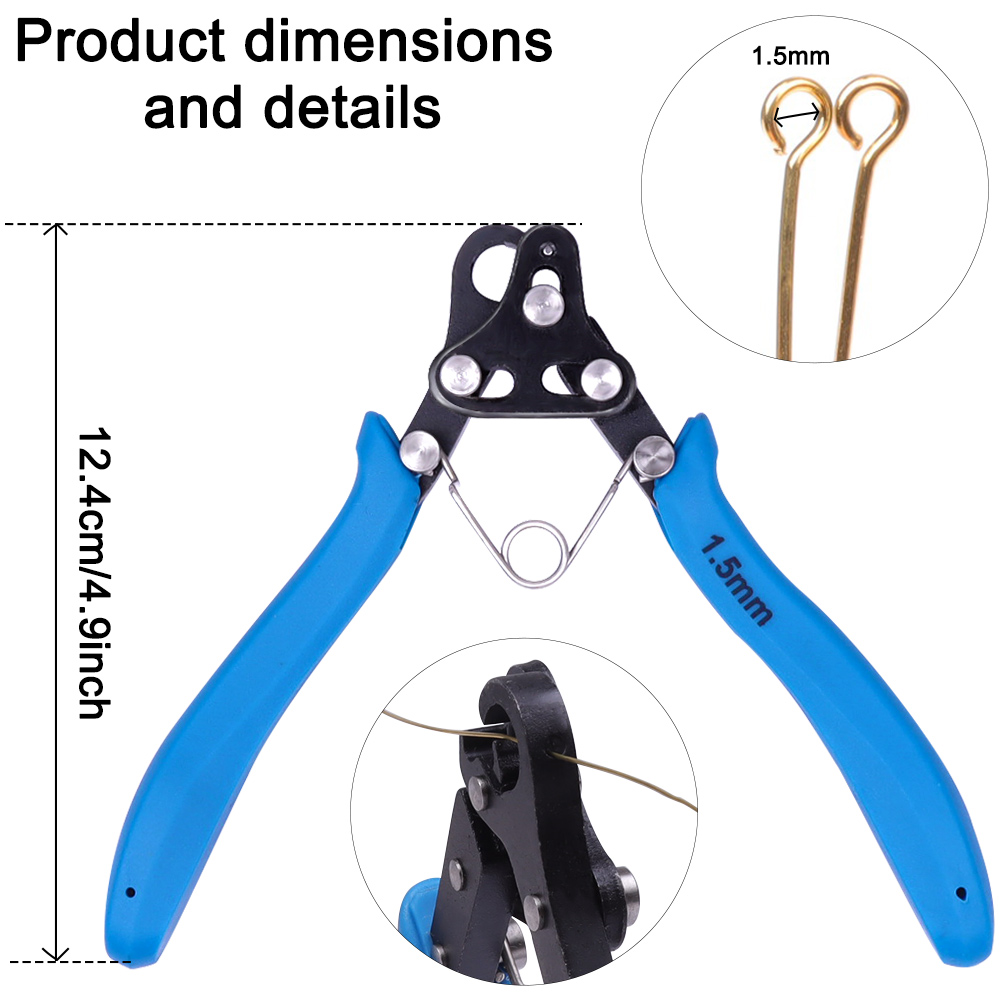 DIY Making Earrings Bracelets  - Jewelry Making Loop Pliers ulasan dan harga