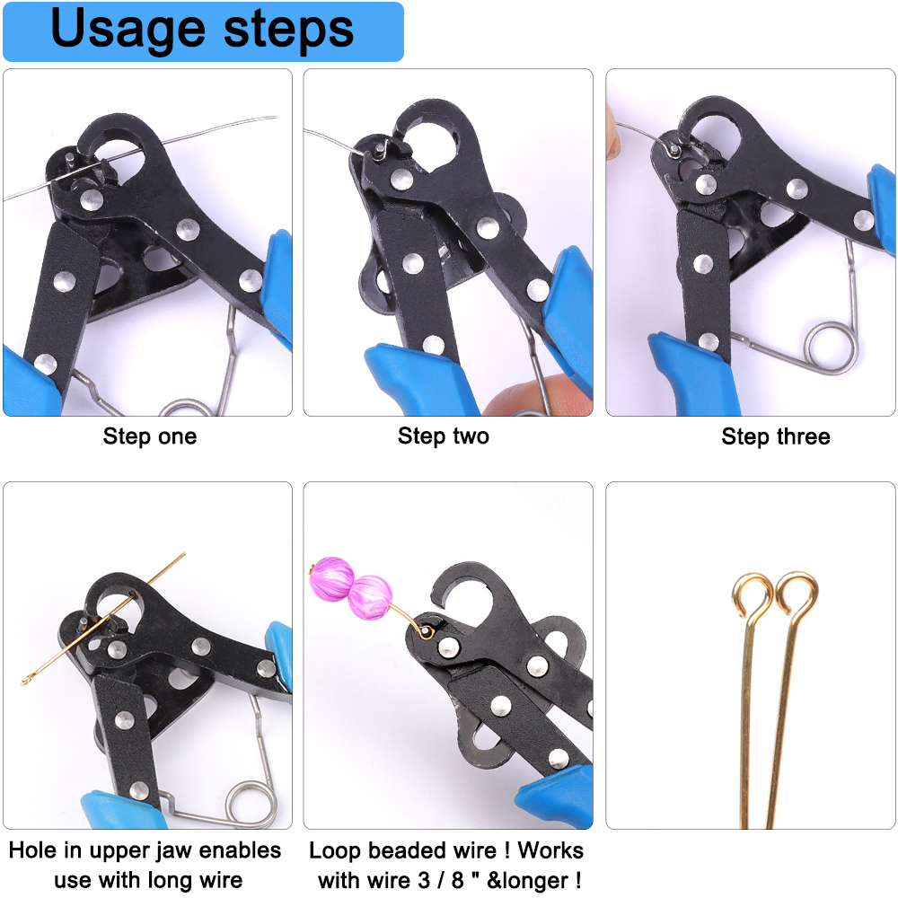 DIY Making Earrings Bracelets  - Jewelry Making Loop Pliers ulasan dan harga