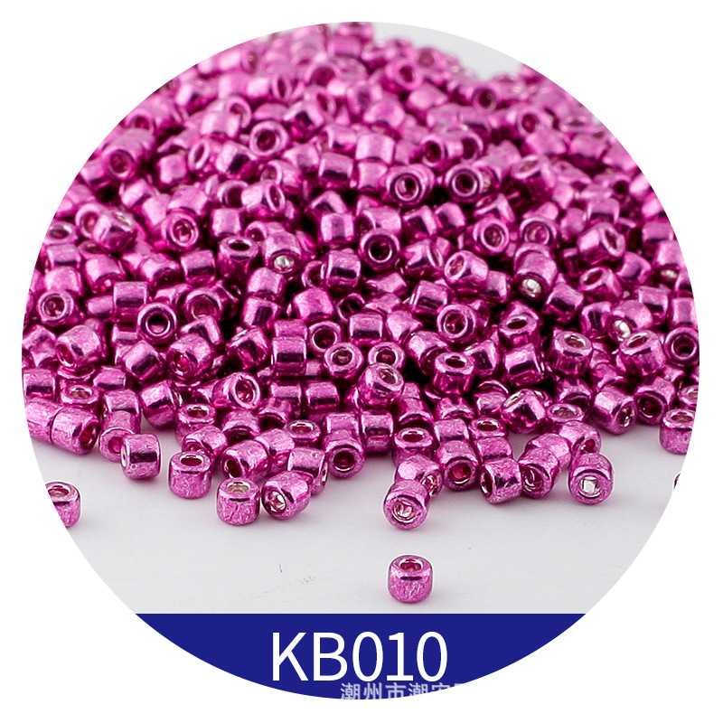 365pcs 2mm Japanese Metallic C - Jewelry Making Japan ulasan dan harga
