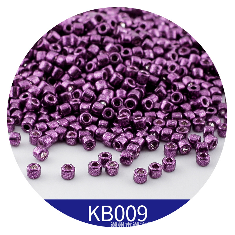 365pcs 2mm Japanese Metallic C - Jewelry Making Japan ulasan dan harga