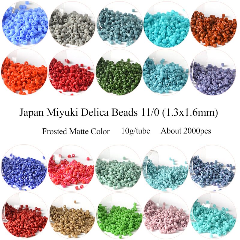 11/0 Japan Miyuki Delica Beads - Jewelry Making Japan ulasan dan harga