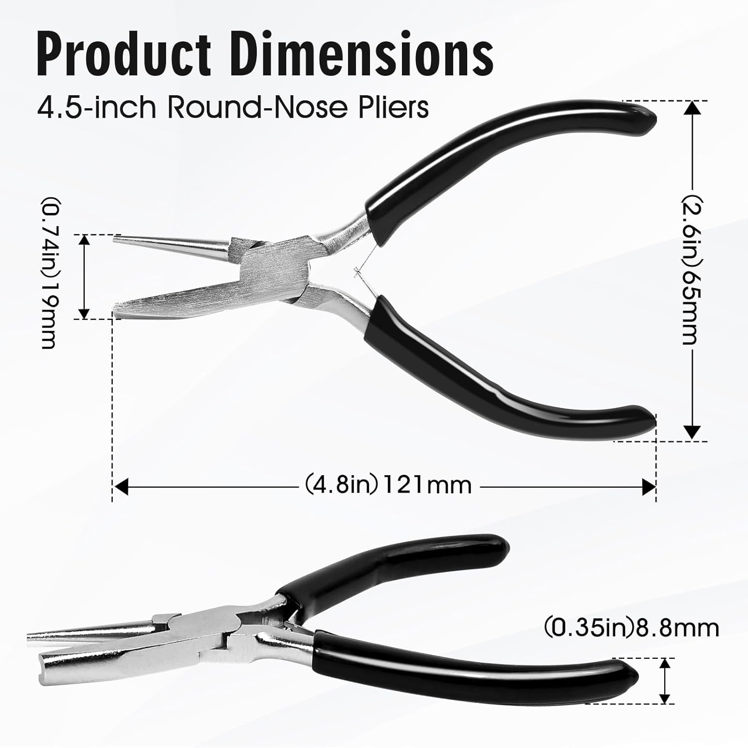 Concave Wire Looping Pliers Je - Jewelry Making Loop Pliers ulasan dan harga
