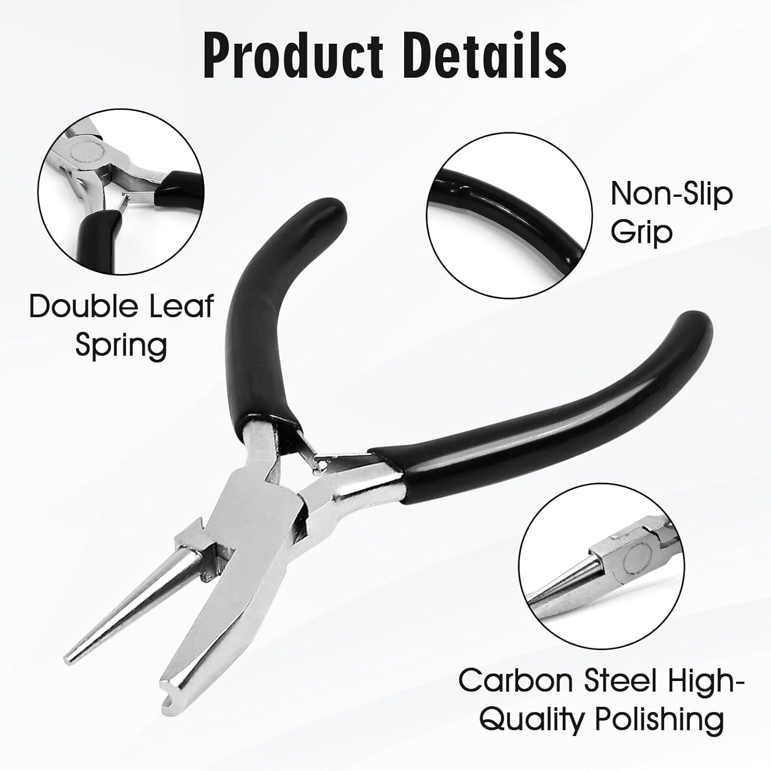 Concave Wire Looping Pliers Je - Jewelry Making Loop Pliers ulasan dan harga
