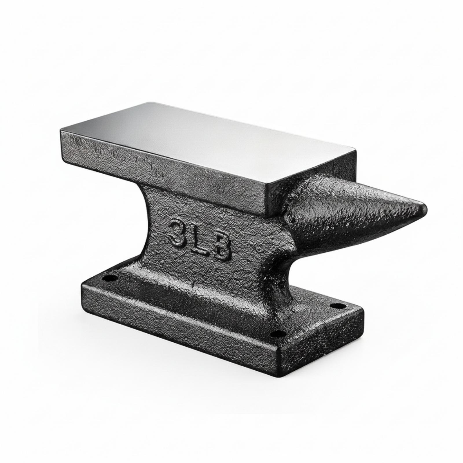 Curved-End Anvil Flat Hammerin - Jewelry Making Anvil ulasan dan harga