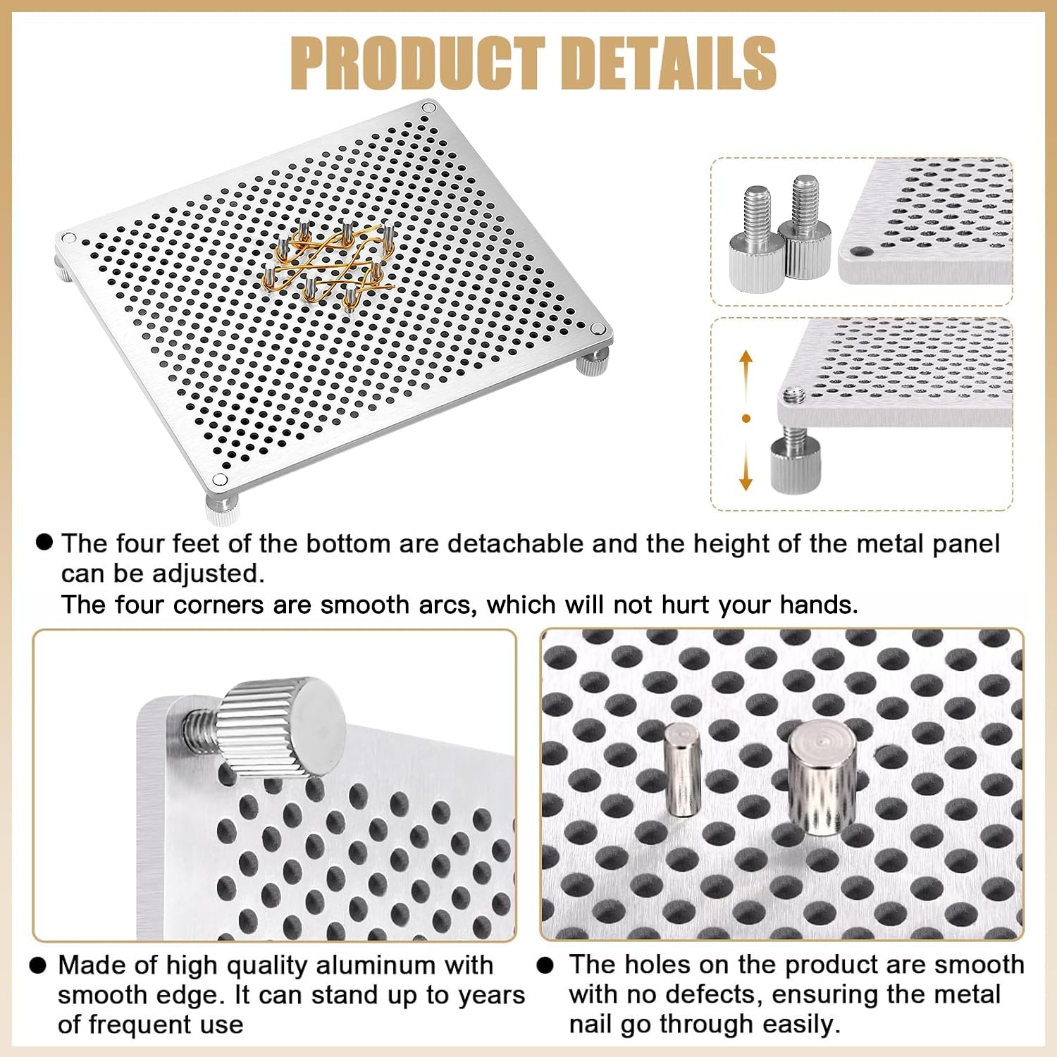 Adjustable Wire Bending Jig wi - Wire Jewelry Making Jig ulasan dan harga