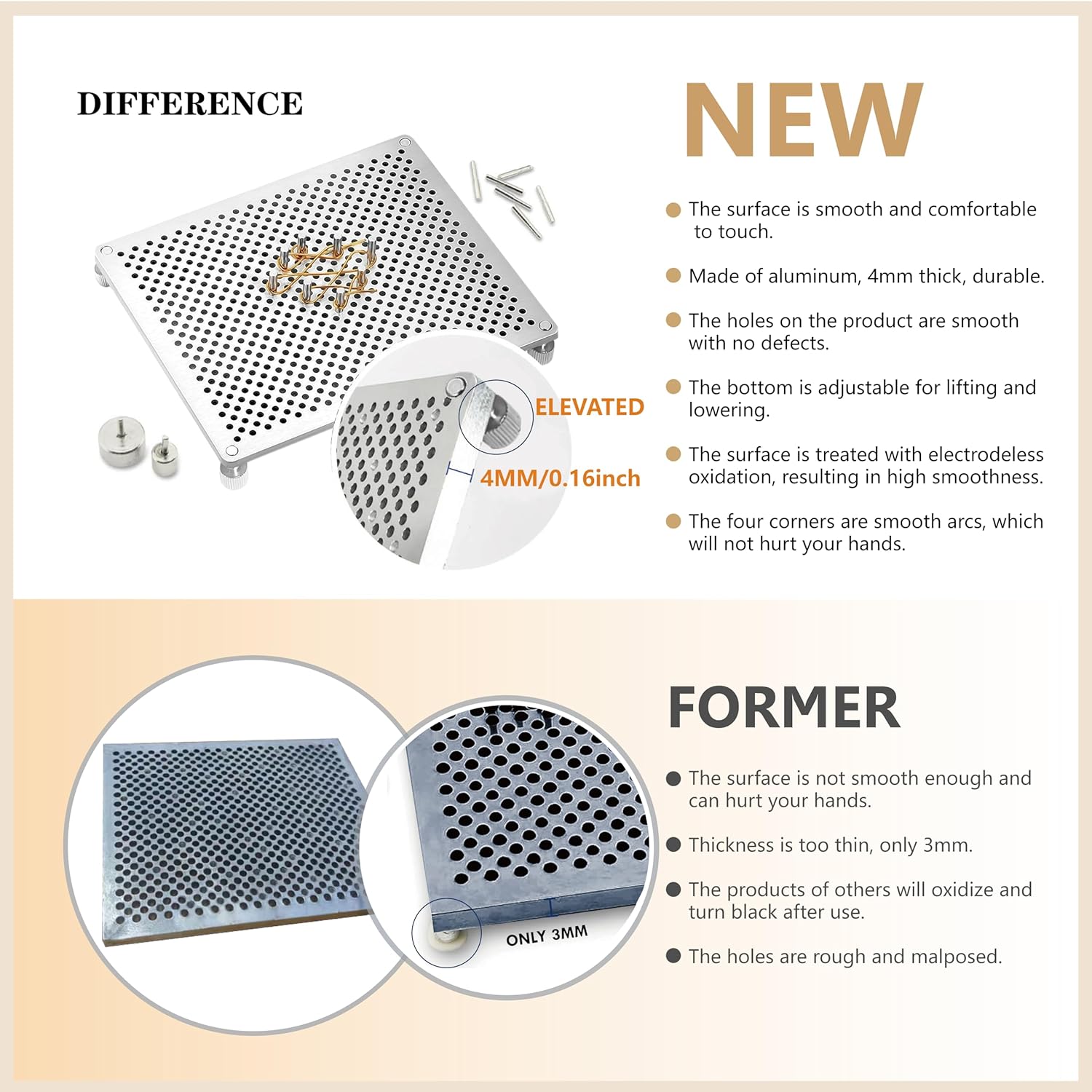 Adjustable Wire Bending Jig wi - Wire Jewelry Making Jig ulasan dan harga