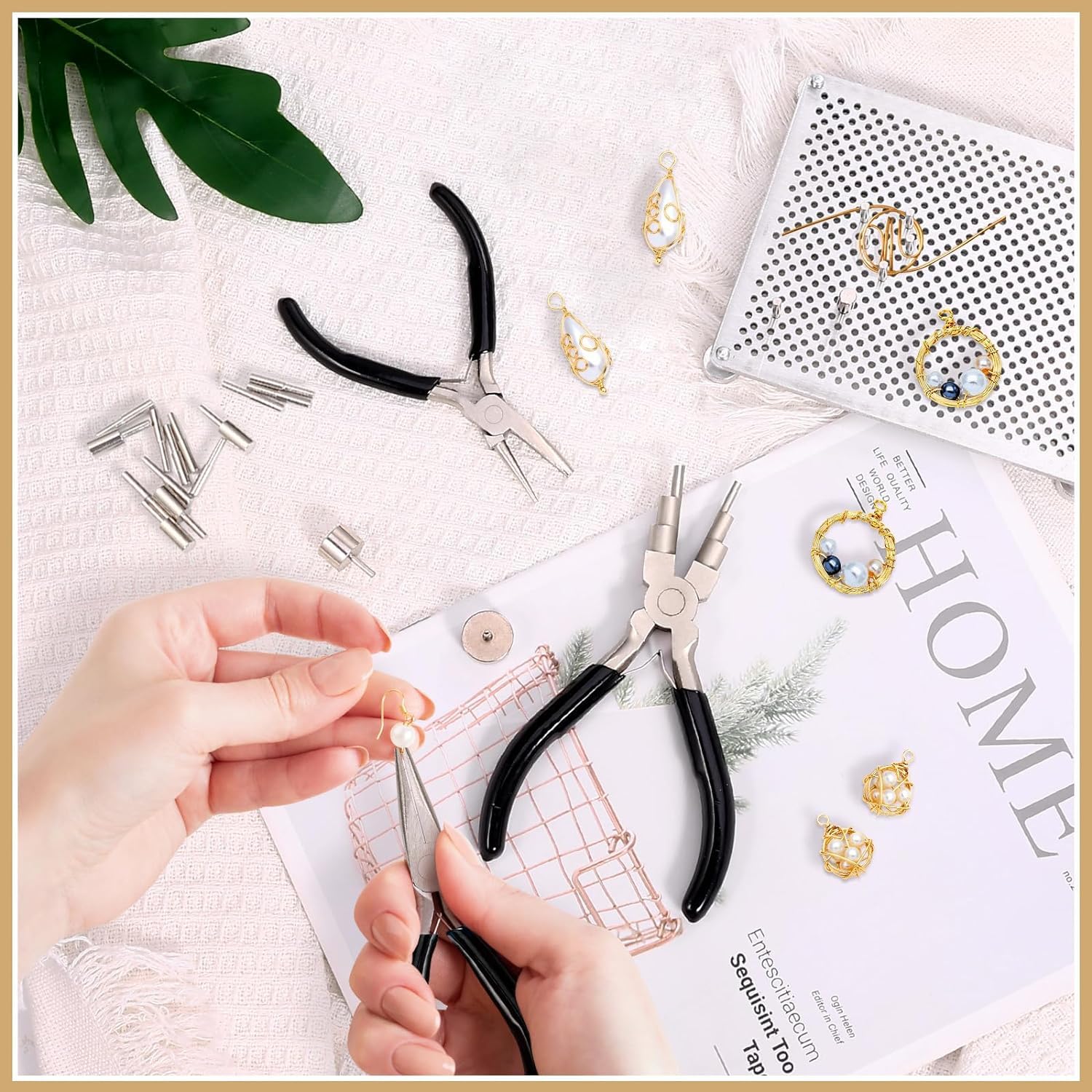 Adjustable Wire Bending Jig wi - Wire Jewelry Making Jig ulasan dan harga