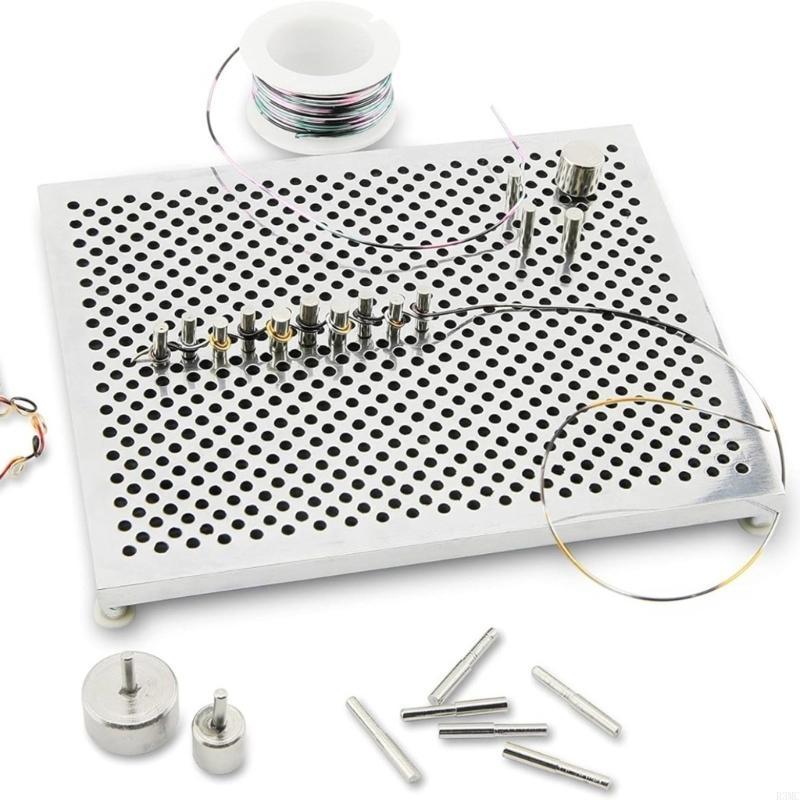 R3MC Aluminum Wire Jig Complet - Wire Jewelry Making Jig ulasan dan harga