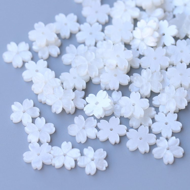 10-50pcs 12mm Resin Flower Pet - Jewelry Making Japan ulasan dan harga