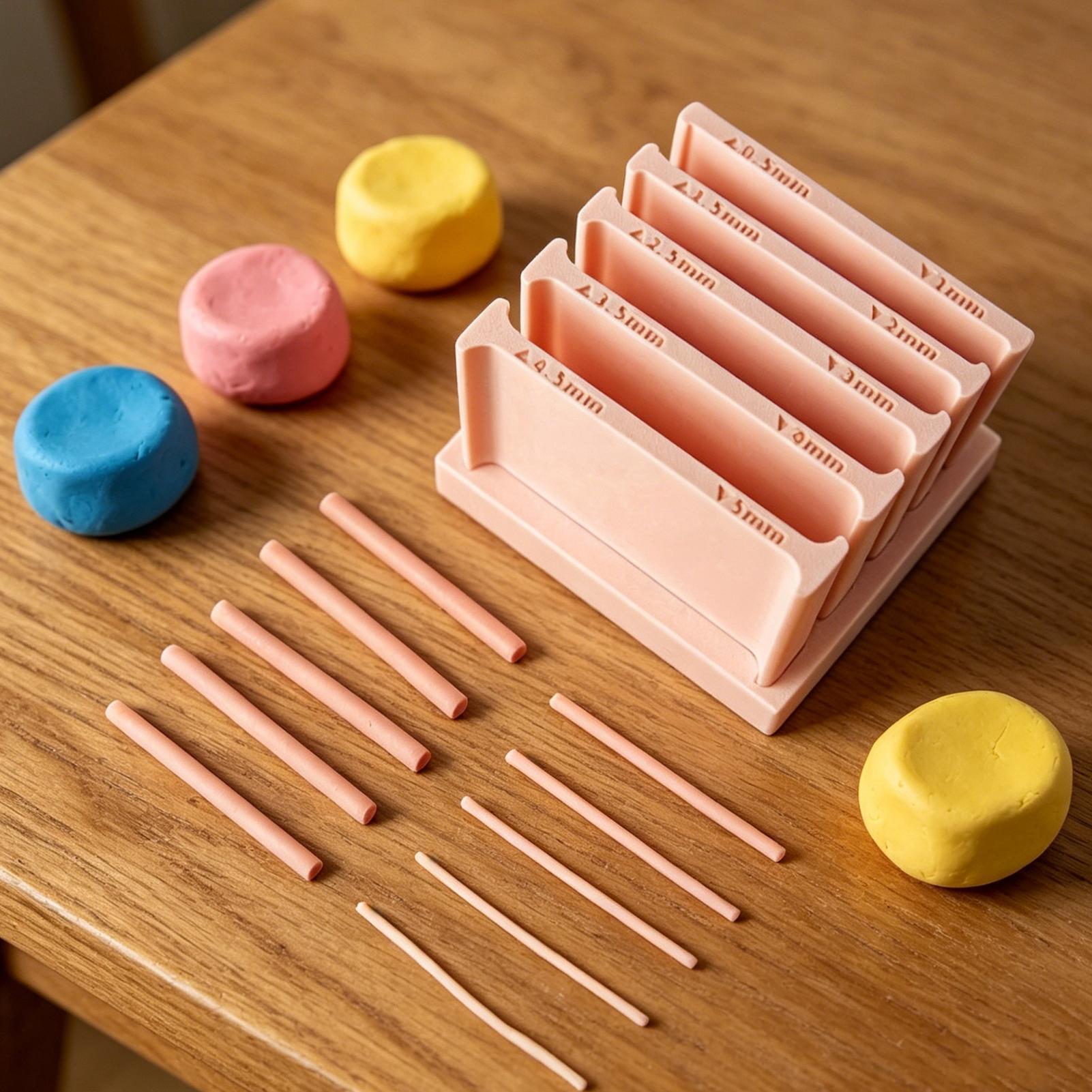 Clay Bead Roller Set Precise C - Jewelry Making Guide ulasan dan harga