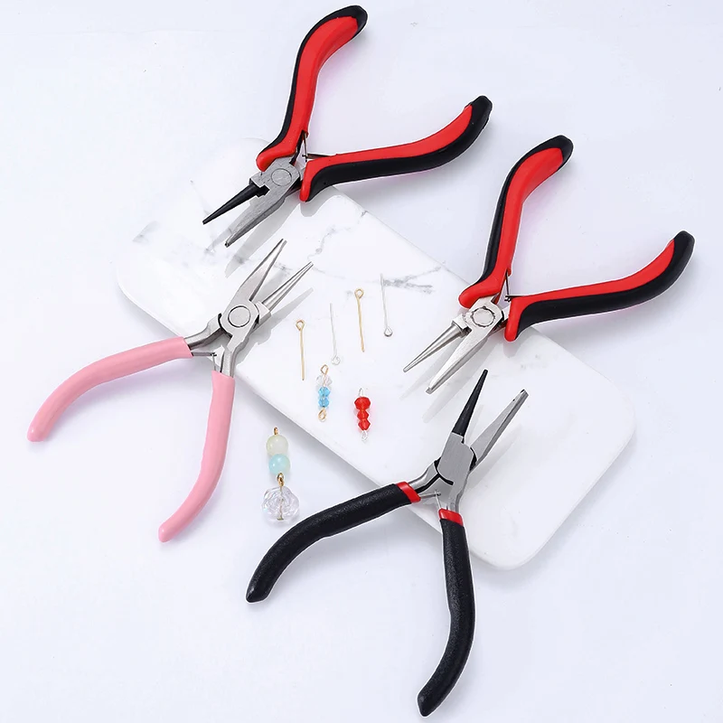 1Pcs Pink Wire Bending Tools R - Jewelry Making Loop Pliers ulasan dan harga