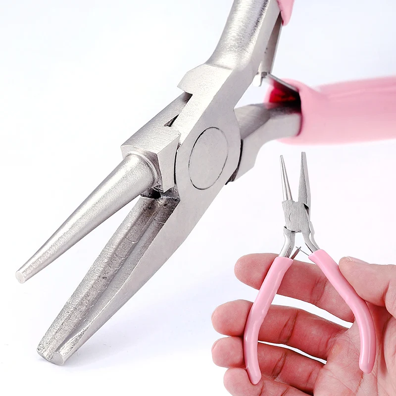 1Pcs Pink Wire Bending Tools R - Jewelry Making Loop Pliers ulasan dan harga