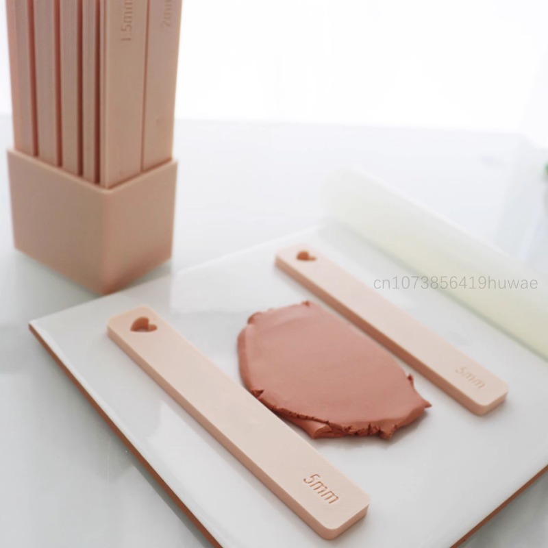 2PCS/set Ruler Thickness Plate - Jewelry Making Guide ulasan dan harga
