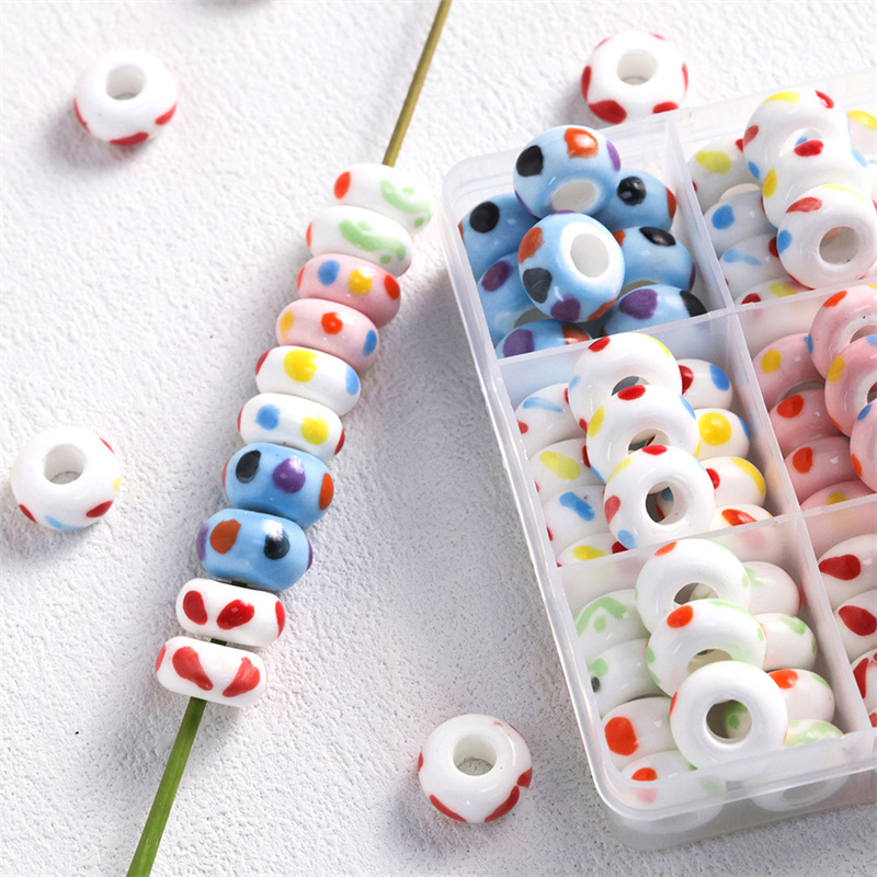 6x15MM Colorful Children Fun C - Jewelry Making For 5 Year Old ulasan dan harga