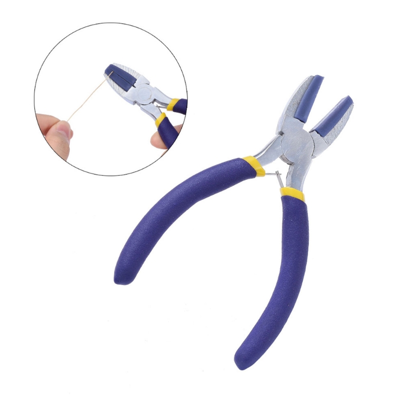 Nylon for Head Steel Jaw Plier - Jewelry Making Loop Pliers ulasan dan harga